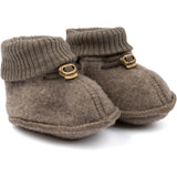 Mikk-Line Wool Footies Melange Denver