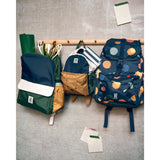 LIEWOOD Universe / Classic Navy Johnny School Backpack