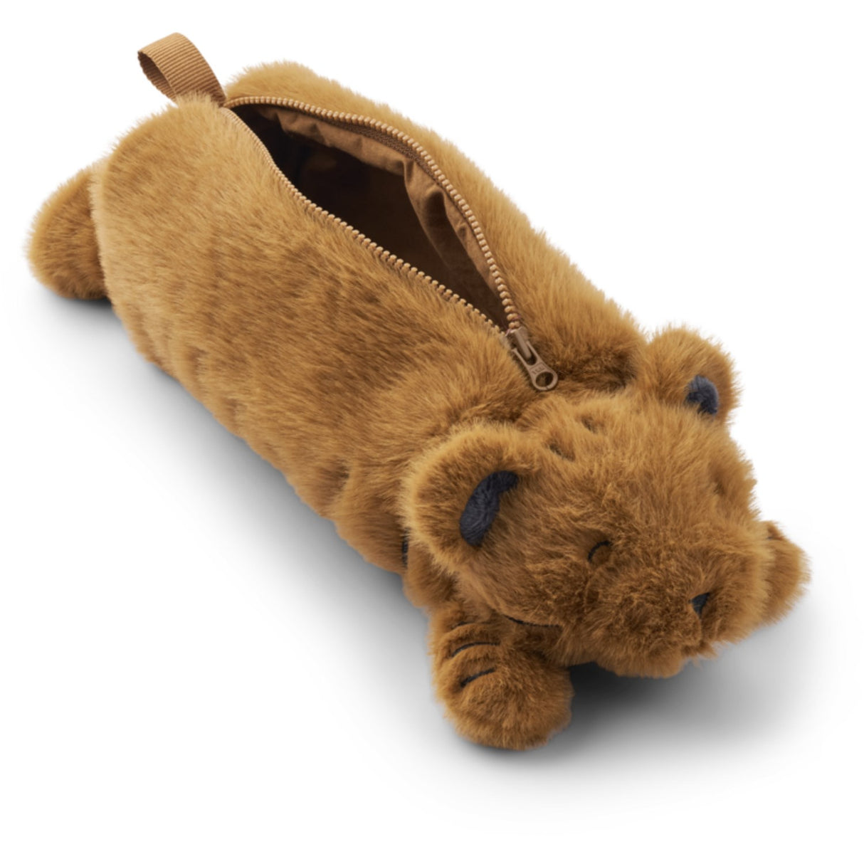 LIEWOOD Golden Caramel Dalina Tiger Plush Pouch