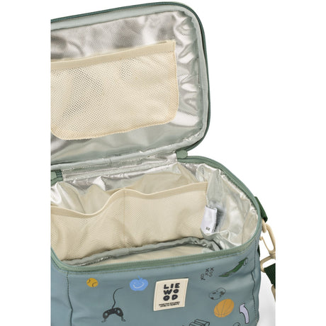 LIEWOOD Play / Dusty Peppermint Toby Medium Thermal Bag