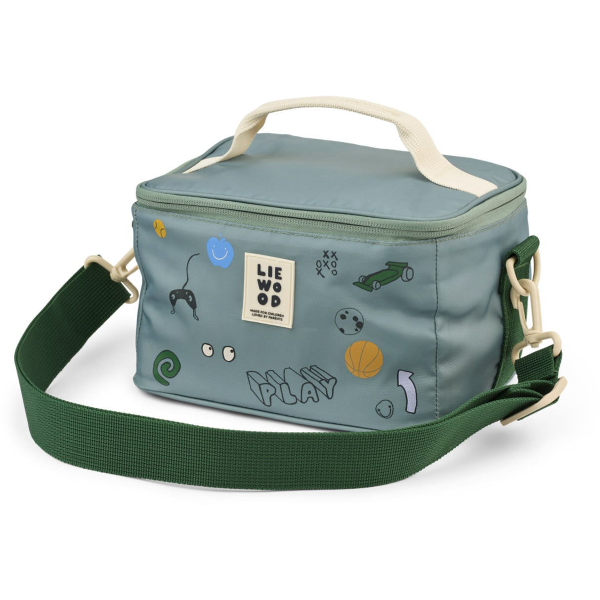 LIEWOOD Play / Dusty Peppermint Toby Medium Thermal Bag