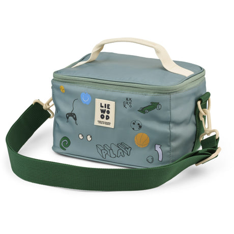 LIEWOOD Play / Dusty Peppermint Toby Medium Thermal Bag