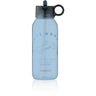 LIEWOOD Race Cars / Classic Navy Yang Tritan Water Bottle 500 Ml