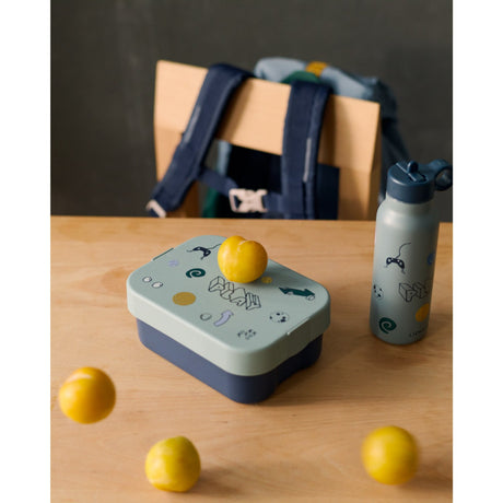 LIEWOOD Play / Dusty Peppermint Falk Water Bottle 350 Ml