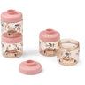 LIEWOOD Cherry Heart / Rosey Dominique Food Tritan Boxes 100 Ml 4-Pack