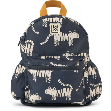 LIEWOOD Tiger / Classic Navy Andreas Backpack
