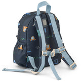 LIEWOOD Cars / Classic Navy Andreas Backpack