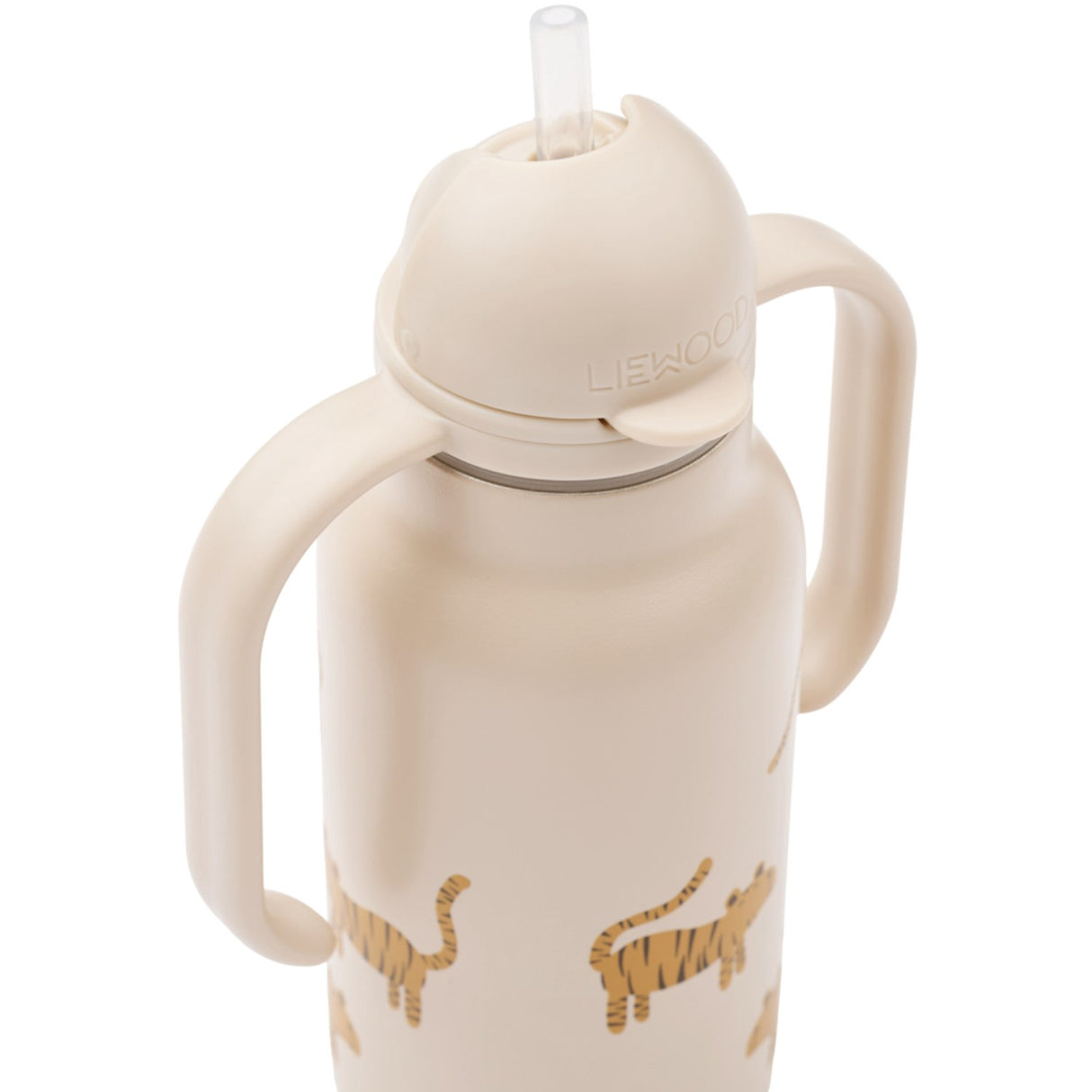 LIEWOOD Tiger / Sandy Kimmie Water Bottle 250 Ml