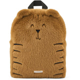 LIEWOOD Golden Caramel Denise Tiger Plush Backpack