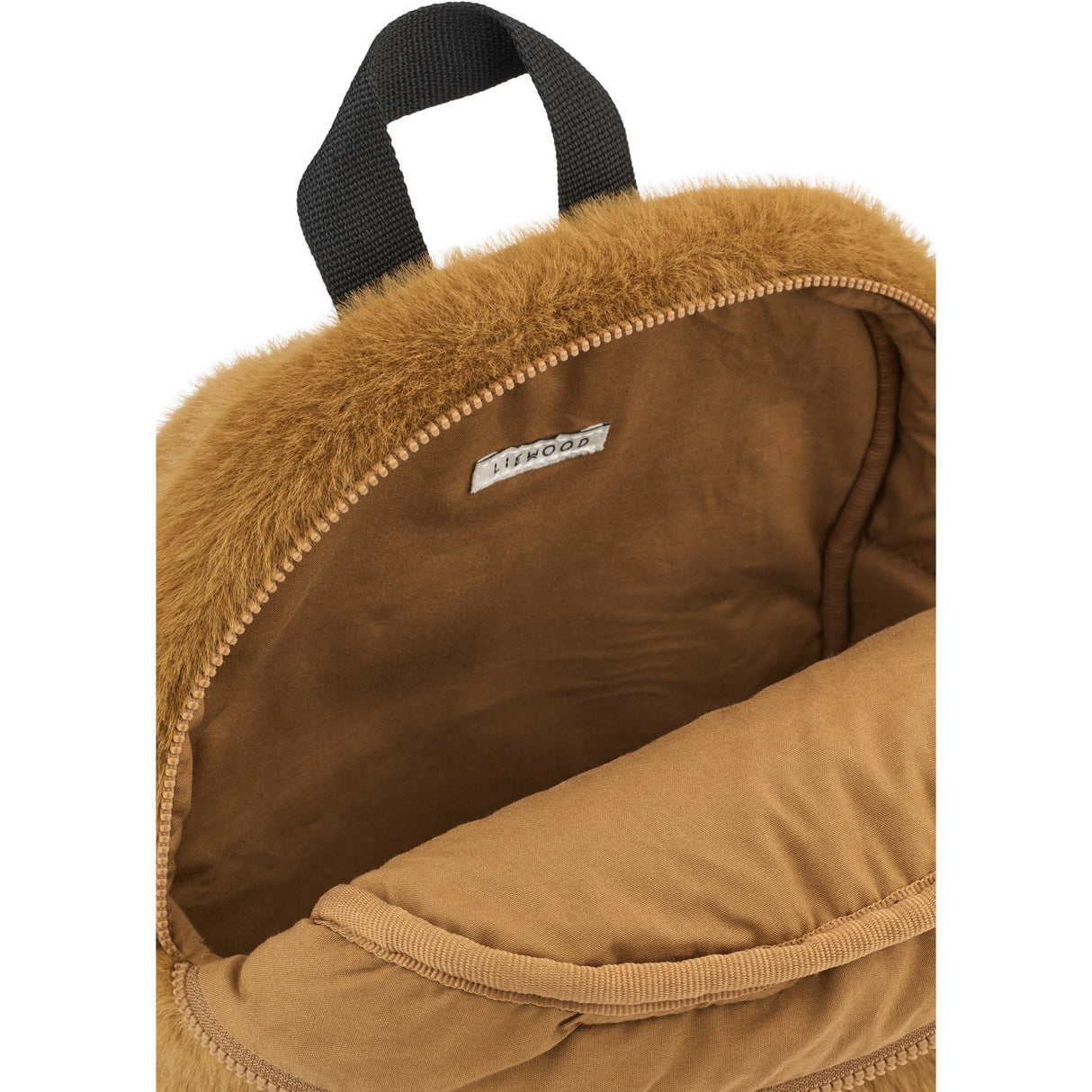 LIEWOOD Golden Caramel Denise Tiger Plush Backpack