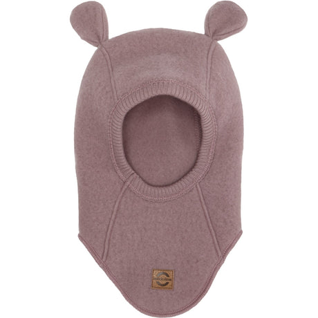 Mikk-Line Twilight Mauve Wool Fullface W Ears