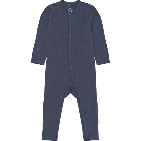 Mikk-Line Blue Nights Wool/Bamboo Ls Suit