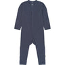 Mikk-Line Blue Nights Wool/Bamboo Ls Suit