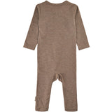 Mikk-Line Melange Denver Wool/Bamboo Ls Suit