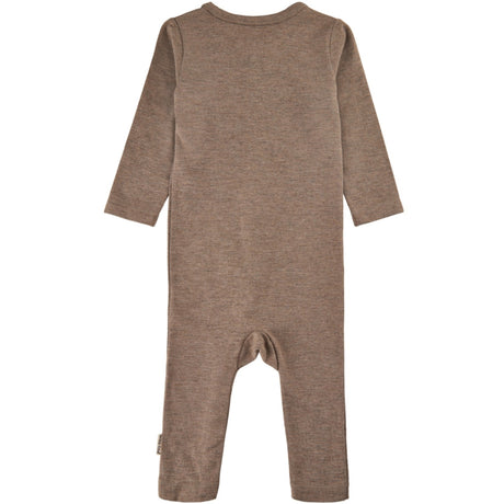 Mikk-Line Melange Denver Wool/Bamboo Ls Suit