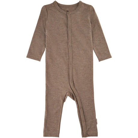 Mikk-Line Melange Denver Wool/Bamboo Ls Suit