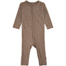 Mikk-Line Melange Denver Wool/Bamboo Ls Suit