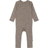 Mikk-Line Melange Denver Merino Wool Ls Suit