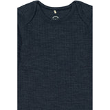 Mikk-Line Melange Blue Nights Merino Wool Ls Suit