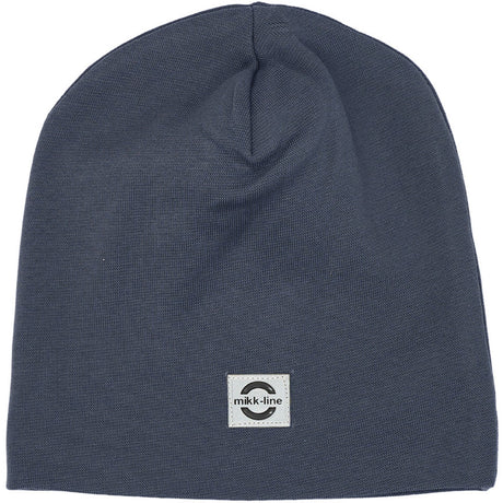 Mikk-Line Blue Nights Cotton Hat - Solid