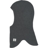 Mikk-Line Dark Grey Melange Cotton Fullface - Double