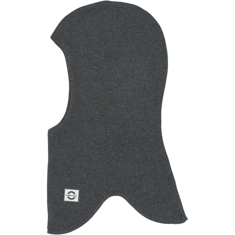 Mikk-Line Dark Grey Melange Cotton Fullface - Double