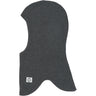 Mikk-Line Dark Grey Melange Cotton Fullface - Double