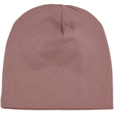Mikk-Line Twilight Mauve Cotton Hat - Solid