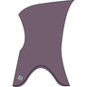 Mikk-Line Twilight Mauve Wool Fullface Tip - Solid W. Windstop