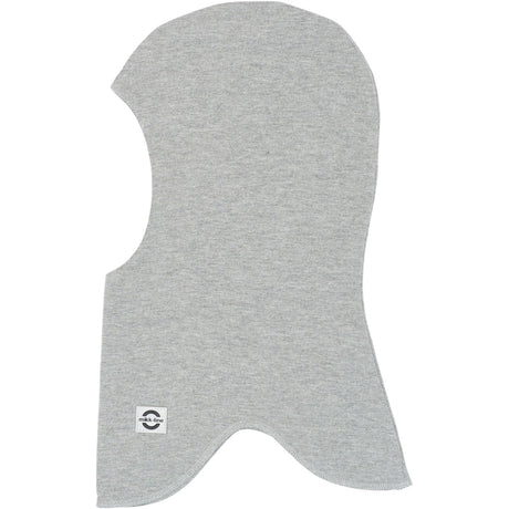 Mikk-Line Light Grey Melange Cotton Fullface - Double