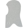 Mikk-Line Light Grey Melange Cotton Fullface - Double