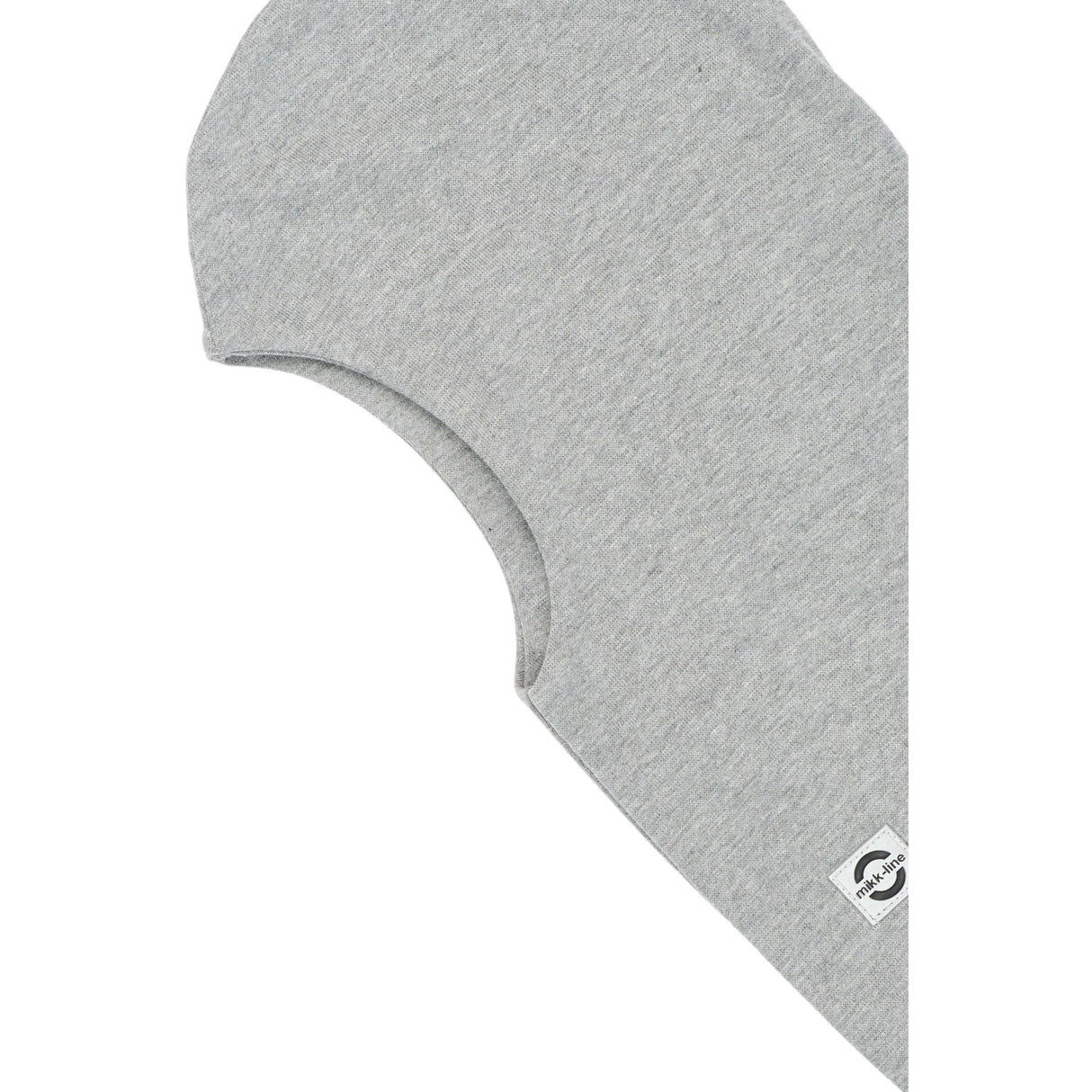 Mikk-Line Light Grey Melange Cotton Fullface - Double