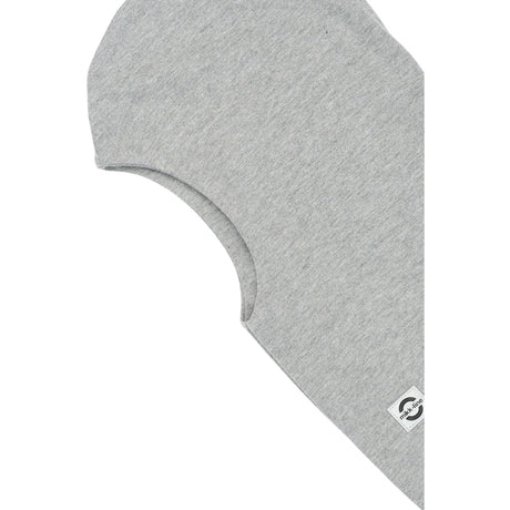 Mikk-Line Light Grey Melange Cotton Fullface - Double