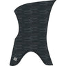 Mikk-Line Dark Grey Melange Wool Fullface Tip - Solid W. Windstop