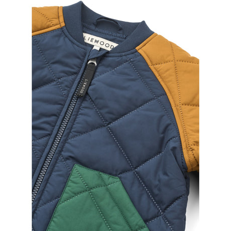 LIEWOOD Classic Navy Multi Mix Zella Thermo Set