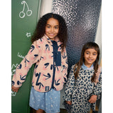 LIEWOOD Mega Cherry Heart / Rosey Nolan Pile Jacket