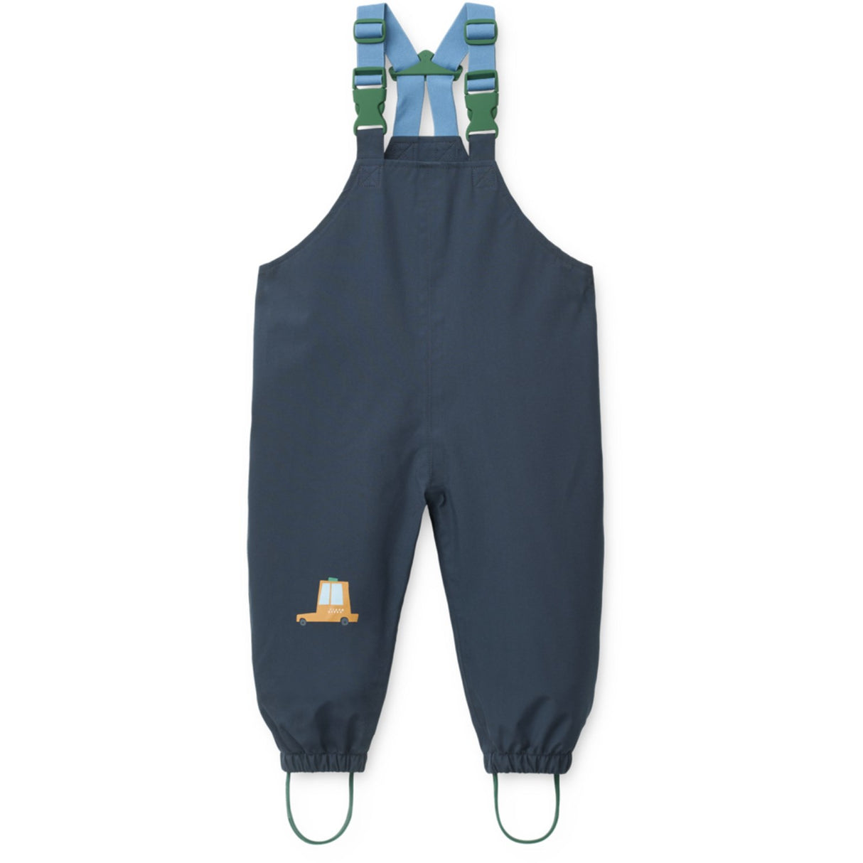 LIEWOOD Cars / Classic Navy Manu Rainwear Set