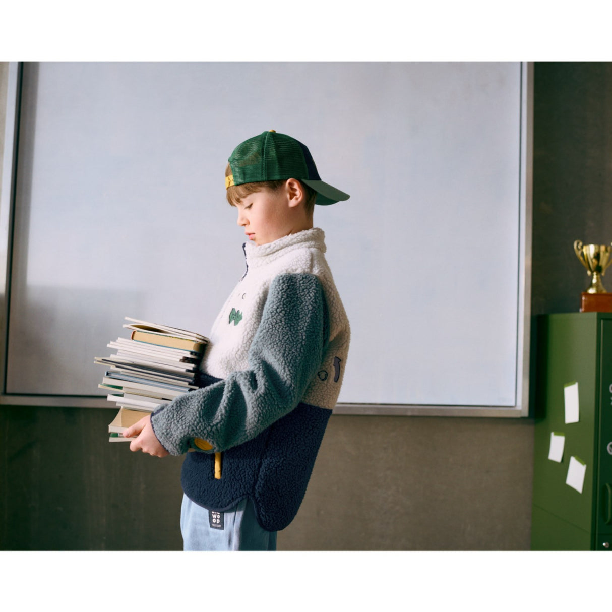 LIEWOOD Play Mix Nolan Pile Jacket