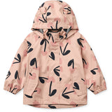 LIEWOOD Mega Cherry Heart/ Rosey Mix Manu Rainwear Set
