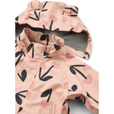 LIEWOOD Mega Cherry Heart/ Rosey Mix Manu Rainwear Set