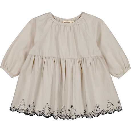 MarMar Cotton Texture Dancing Moomins Dawson B Dress