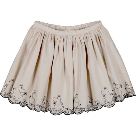MarMar Cotton Texture Dancing Moomins Sus Skirt
