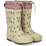 Angulus Autumn Bloom Rubber Boot With Uldfoer