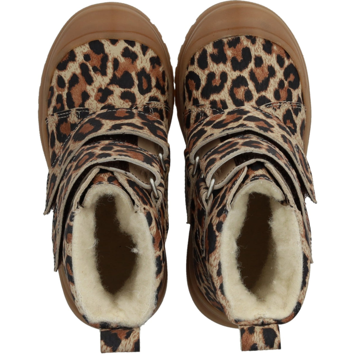 Angulus Beige Leo Garbi Tex Vinterstøvle With Print