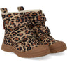 Angulus Beige Leo Garbi Tex Vinterstøvle With Print