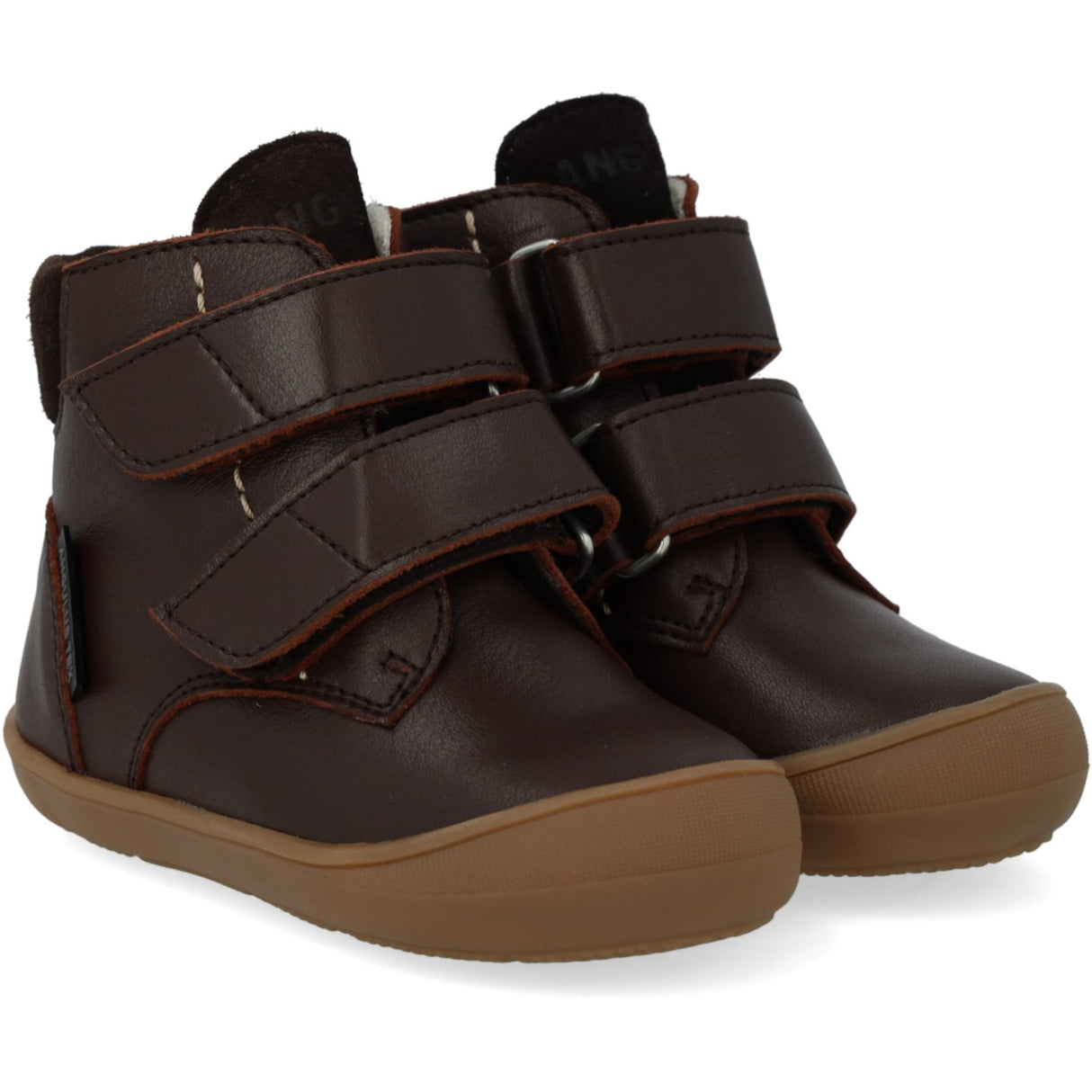 Angulus Dark Brown/Dark Brown Child's first TEX Winter Boot