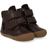 Angulus Dark Brown/Dark Brown Child's first TEX Winter Boot