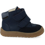 Angulus Navy/Tan/Blue Fog Beginner Tex-Støvle With Kontraststikninger