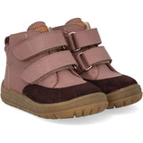 Angulus Aubergine/Faded Rose/Tan Beginner Tex-Støvle With Kontraststikninger
