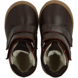 Angulus Dark Brown/Dark Brown Child's first TEX Winter Boot